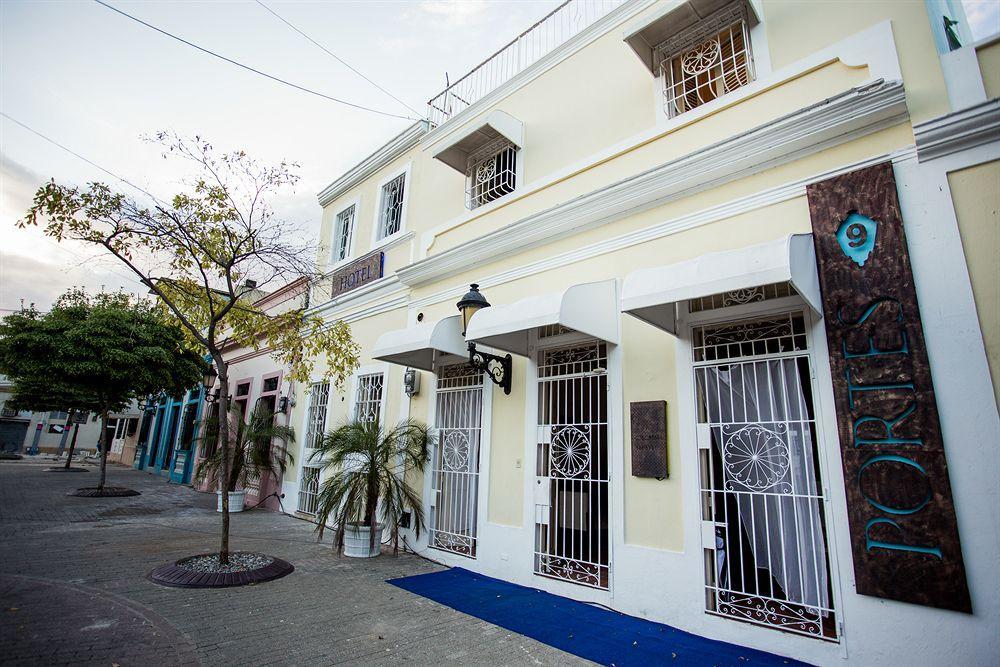 Hotel Portes 9 Saint-Domingue Extérieur photo