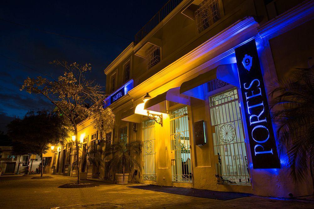 Hotel Portes 9 Saint-Domingue Extérieur photo